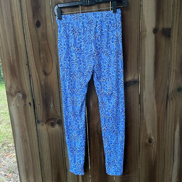 LILLY PULITZER Henley TOP Pajama SET XXS Abaco Blue Have it Both Rays NWOT - Picture 5 of 6